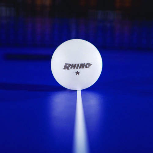 Table Tennis Balls, Official Size, White, 144/Carton