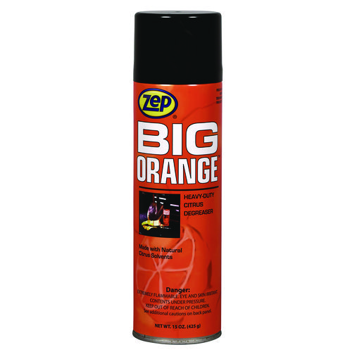 Big Orange Aerosol, Citrus Scent, 15 oz Aerosol Can, 12/Carton