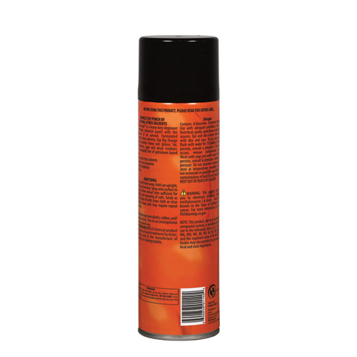 Big Orange Aerosol, Citrus Scent, 15 oz Aerosol Can, 12/Carton