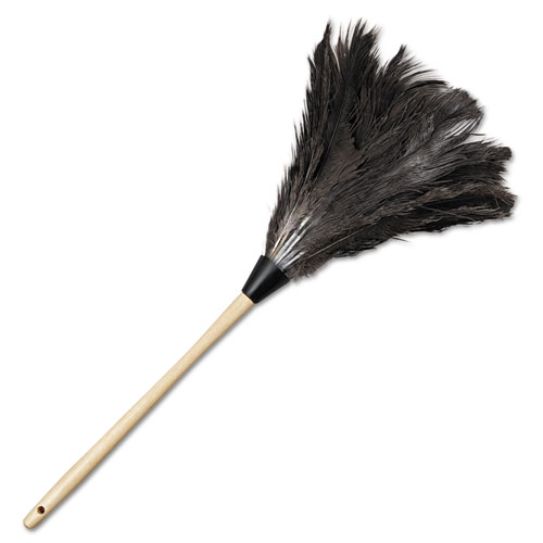 Image of Professional Ostrich Feather Duster, 7" Handle