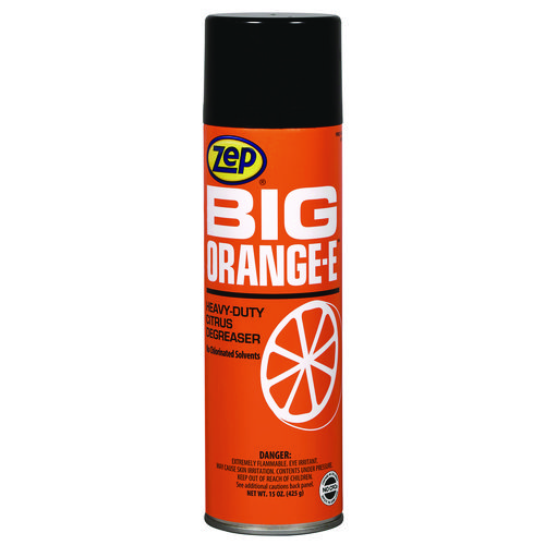 Big Orange-E Aerosol, 15 oz Aerosol Can, 12/Carton