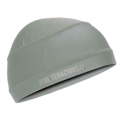 Chill-Its 6632 Performance Knit Cooling Skull Cap, Polyester/Spandex, One Size Fits Most, Gray, Ships in 1-3 Business Days