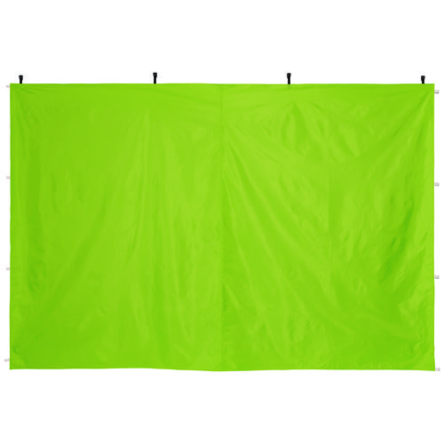 Shax 6091 Pop-Up Tent Sidewall, 120" x 120", Polyester, Lime