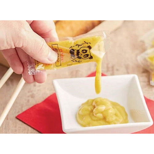 Sauce, Mustard, 9 g Packet, 450/Carton