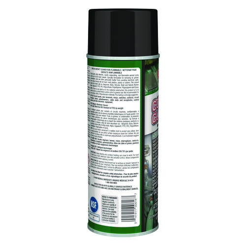 Contact Cleaner, 10 oz Aerosol Spray, 12/Carton