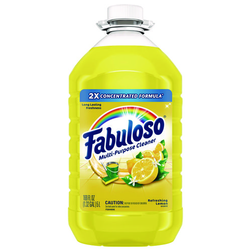 Fabuloso® Multi-Use Cleaner, Lemon Scent, 169 Oz Bottle