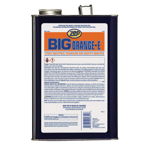 Big Orange E, 1 gal Can, 4/Carton
