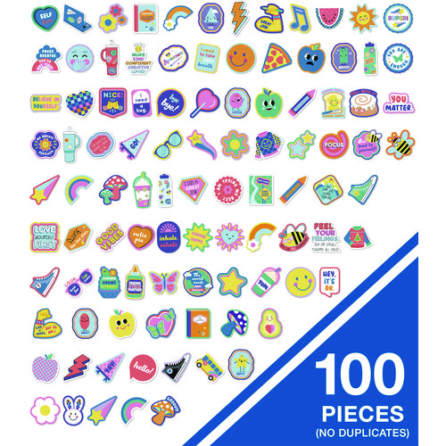 Image of Vinyl Stickers, We Stick Together, Small, Assorted, 100 Stickers