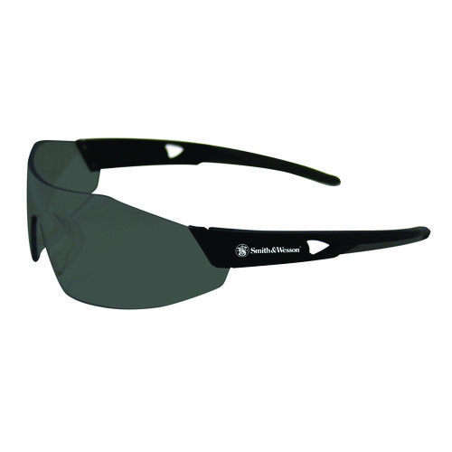 44 Magnum® Safety Glasses, Black Frame, Black Lens, 12/Box