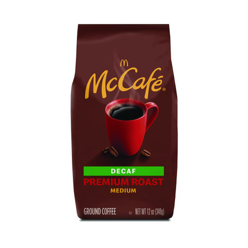 Image of Ground Coffee, Premium Roast Decaf, 12 oz Bag