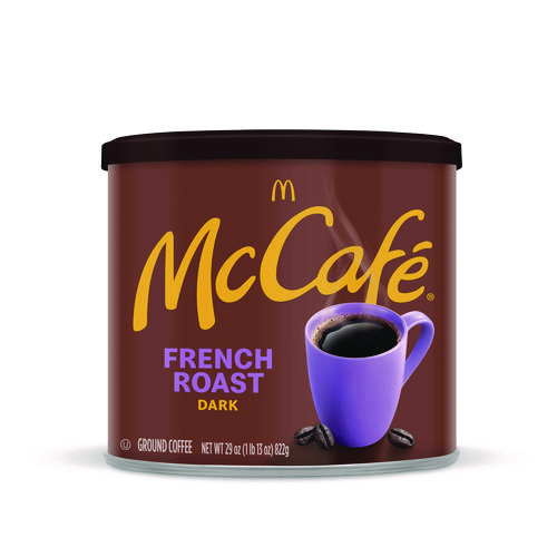 Image of Ground Coffee, French Roast, 29 oz Can