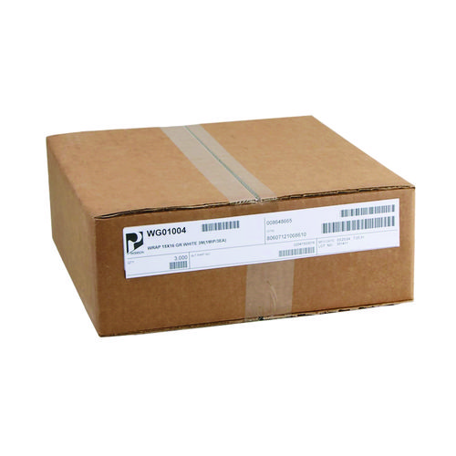 Grease-Resistant Food Wrap, 15" x 16", White, 3,000/Carton