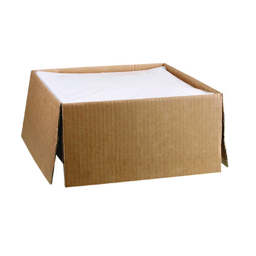 Grease-Resistant Food Wrap, 15" x 16", White, 3,000/Carton