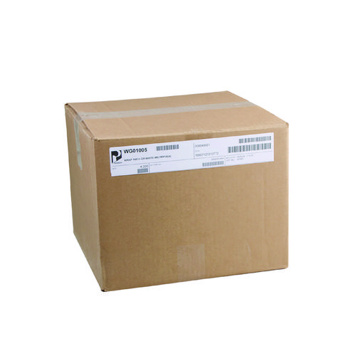 Grease-Resistant Food Wrap, 14" x 14", White, 4,000/Carton