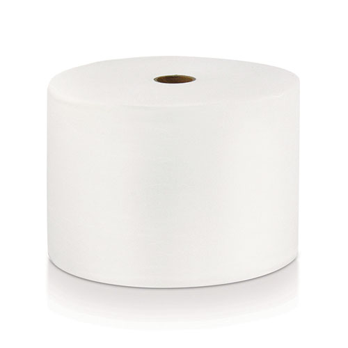 Image of High-Capacity Bath Tissue, 2-Ply, White, 1,500 Sheets/Roll, 18 Rolls/Carton
