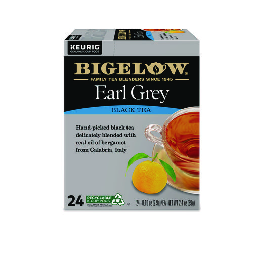 Image of Bigelow® Earl Grey Tea K-Cup Pack, 24/Box