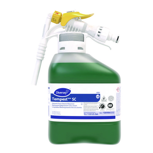 Tempest TM/MC SC Solvent-Free Cleaner/Degreaser, 5 L J-Fill Bottle