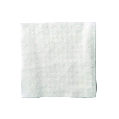 Image of Gen Cocktail Napkins, 1-Ply, 9W X 9D, White, 500/Pack, 8 Packs/Carton