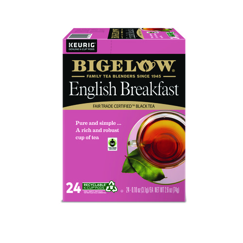 English Breakfast Tea K-Cups Pack, 24/Box