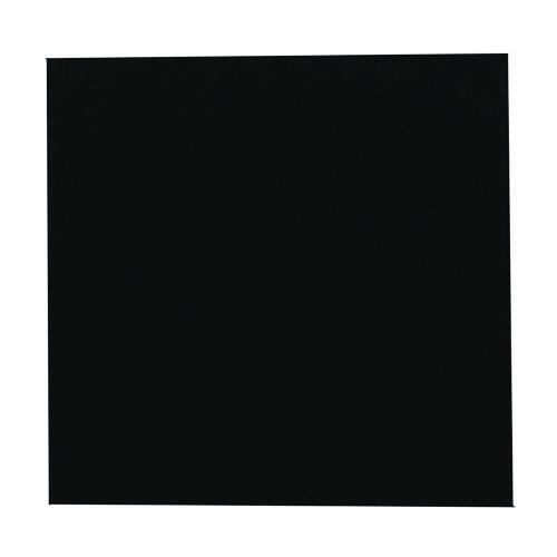 Beverage Napkins, 2-Ply, 9 x 9, Black, 1,000/Carton