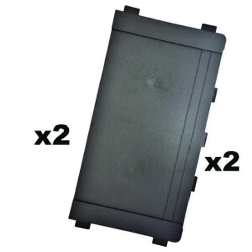 Back Panel Kit, Brown