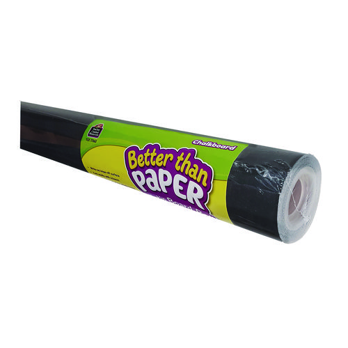 Better Than Paper Bulletin Board Roll, 4 ft x 12 ft, Chalkboard