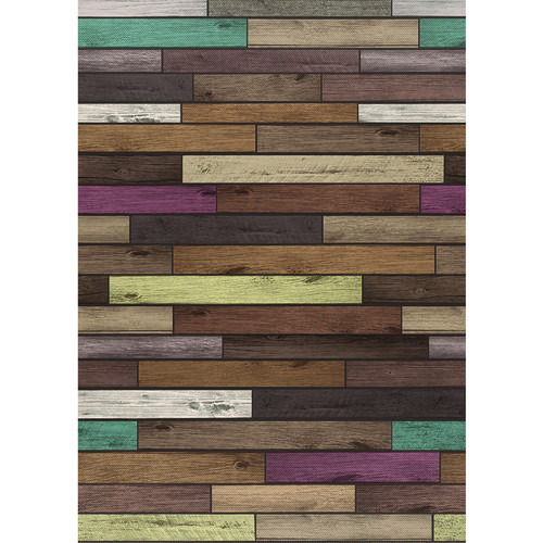 Better Than Paper Bulletin Board Roll, 4 ft x 12 ft, Reclaimed Wood