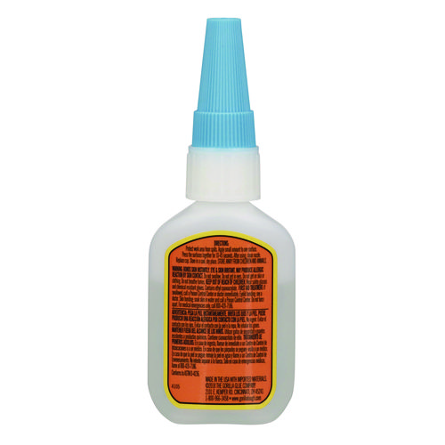 Super Glue, 0.88 oz, Dries Clear