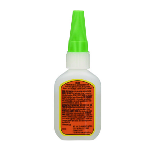 Super Glue Gel, 0.88 oz, Dries Clear