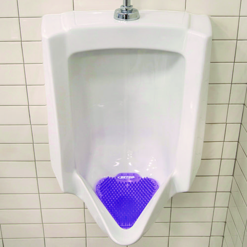 Anti-Splash Urinal Screen, Lavender Scent, Purple, 1 lb, 60/Carton