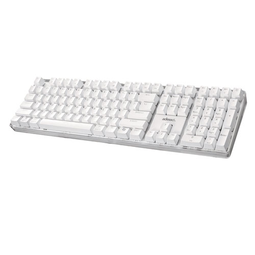 EasyTouch 680UW Keyboard, White