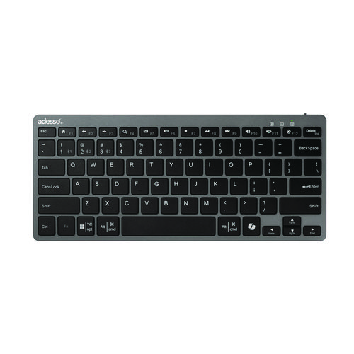 WKB-7000 Keyboard, Gray/Black