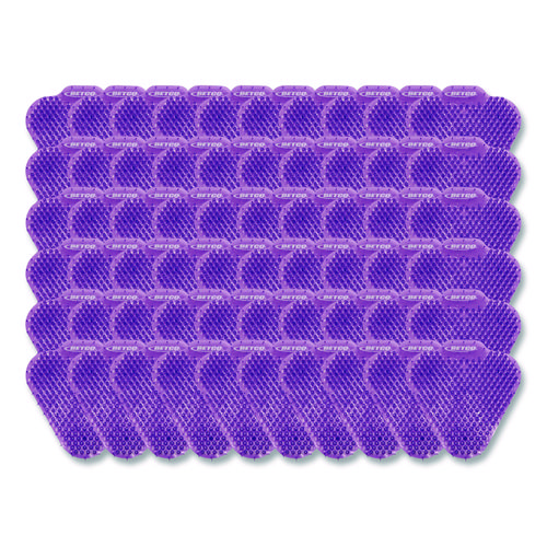 Anti-Splash Urinal Screen, Lavender Scent, Purple, 1 lb, 60/Carton