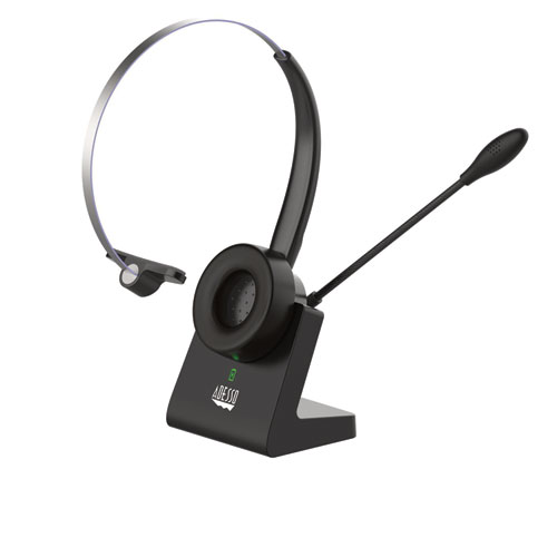 Xtream P300B Wireless Bluetooth Multimedia Headset, Monaural, Over the Head