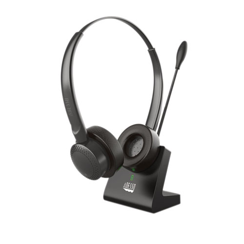 Xtream P400B Wireless Bluetooth Multimedia Headset, Binaural, Over the Head