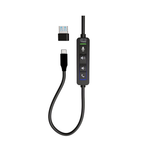 Xtream P4T Headset with Controls-TAA, Binaural, Over the Head