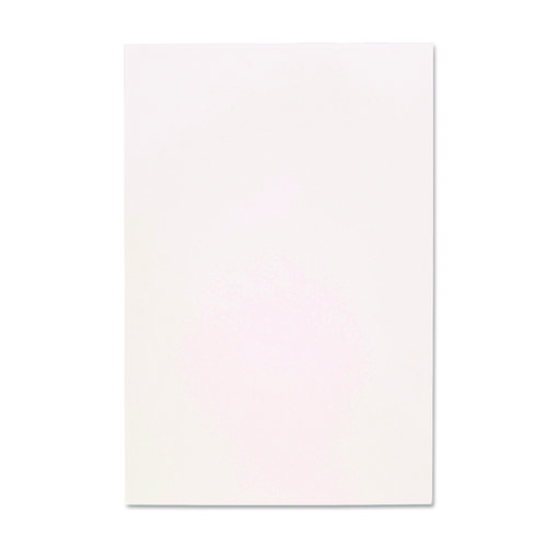 Foam Board, Polystyrene, 40 x 30, White Surface and Core, 10/Carton