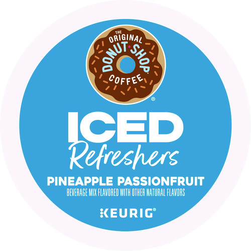 ICED Refreshers K-Cup Pods, Passion Fruit, 20/Box