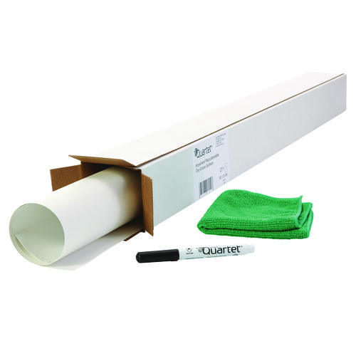 Anywhere Repositionable Dry-Erase Surface, Laminate Film, 24" x 36", White