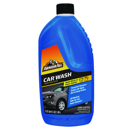 Image of Armor All® Car Wash Concentrate, 64 Oz Bottle, 4/Carton