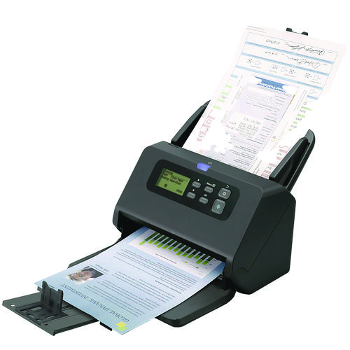 imageFORMULA DR-M260 Scanner, 600 dpi Optical Resolution, 80-Sheet Duplex Auto Document Feeder