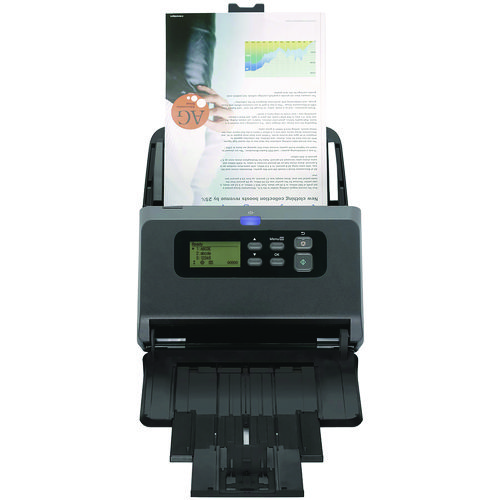 imageFORMULA DR-M260 Scanner, 600 dpi Optical Resolution, 80-Sheet Duplex Auto Document Feeder