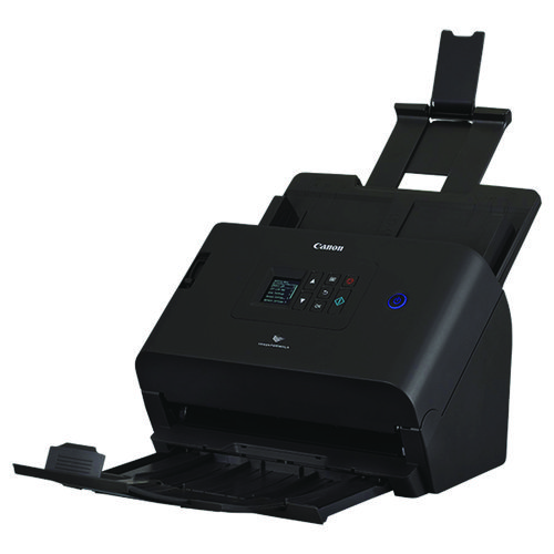 imageFORMULA DR-S250N Scanner, 600 dpi Optical Resolution, 80-Sheet Duplex Auto Document Feeder