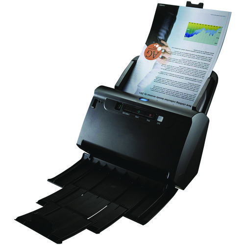 imageFORMULA DR-C230 Scanner, 600 dpi Optical Resolution, 80-Sheet Duplex Auto Document Feeder