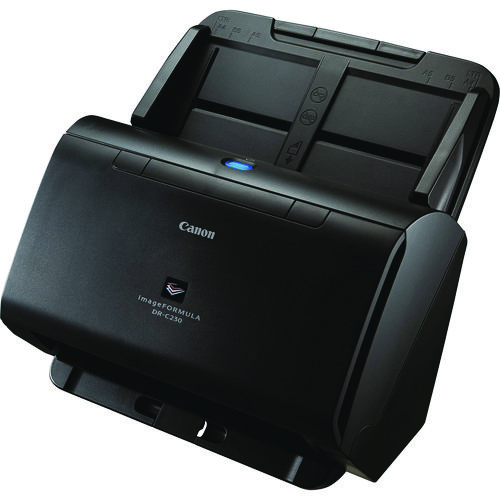 imageFORMULA DR-C230 Scanner, 600 dpi Optical Resolution, 80-Sheet Duplex Auto Document Feeder