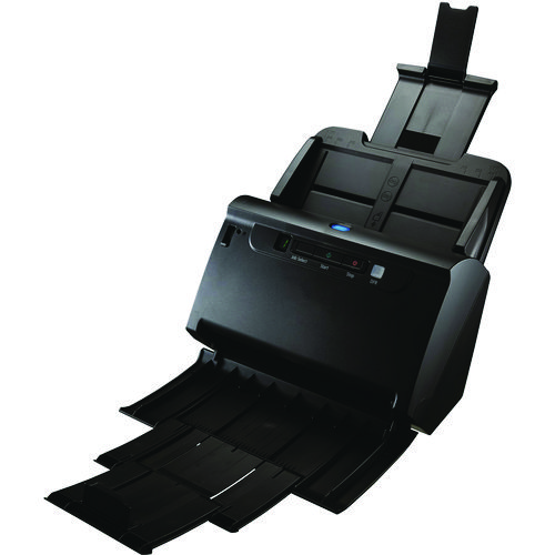 imageFORMULA DR-C230 Scanner, 600 dpi Optical Resolution, 80-Sheet Duplex Auto Document Feeder