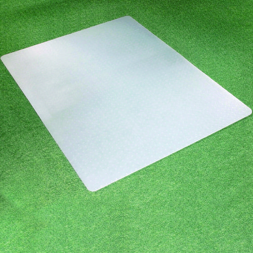 Cleartex Polypropylene Chair Mat for Carpets, 29" w x 46" l, Translucent