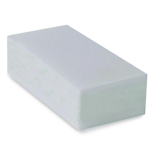 Melamine Block Erasing Sponge, 4.75 x, 2.65, 1.12" Thick, White, 24/Carton