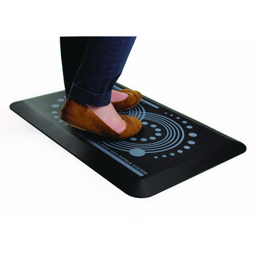 AFS-TEX 2000 Anti-Fatigue Mat, 20 x 32, Black