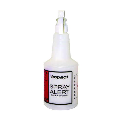 Spray Alert System, 24 oz, Natural with Red/White Sprayer, 3/Pack, 32 Packs/Carton